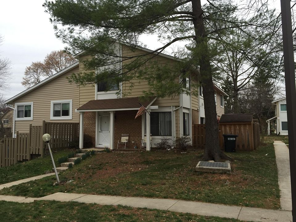 Outside front
