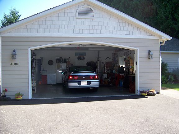 Over Sized  2 car + Garage