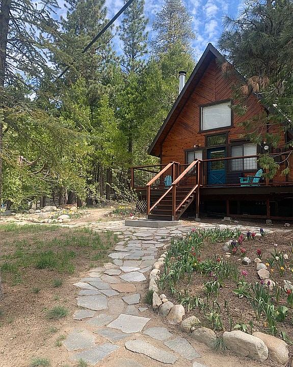 Front of house (Spring)