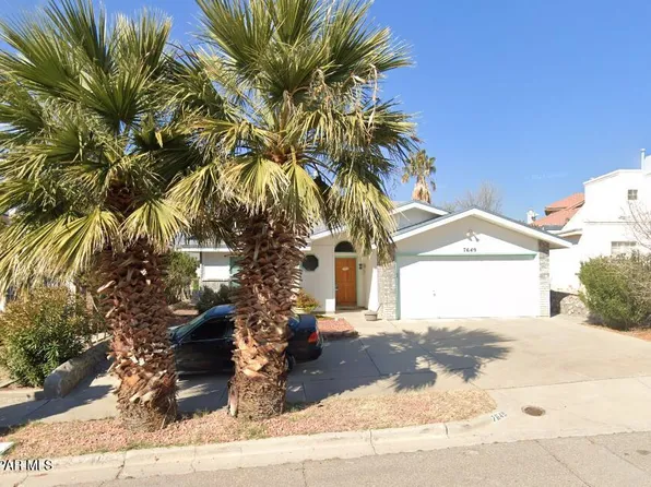 7649 Windcrest Dr, El Paso, TX 79912