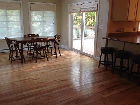 New hardwood floors
