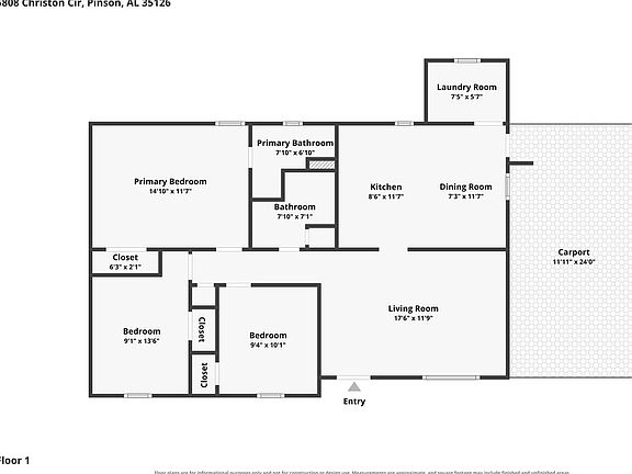 2nd image of 5808 Christon Cir
