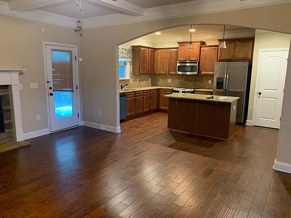 Kitchen and living room