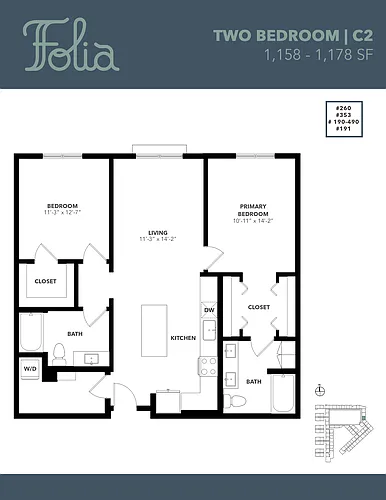 Floor plan C2