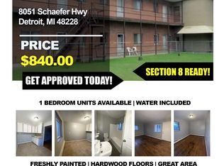 8051 Schaefer Hwy APT 3, Detroit, MI 48228