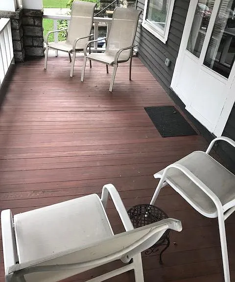 Front porch