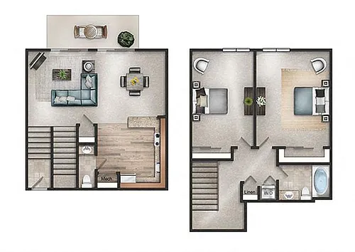 Floor plan THE POTOMAC