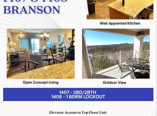 201 Prairie Dunes Dr UNIT 1407/1408, Branson, MO 65616