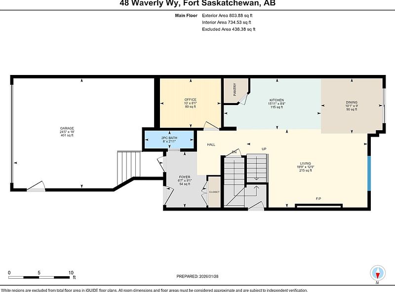 Fort Saskatchewan Townhouse for rent - 3 Bedrooms — photo 50
