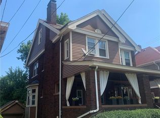 1822 Morrell St, Pittsburgh, PA 15212