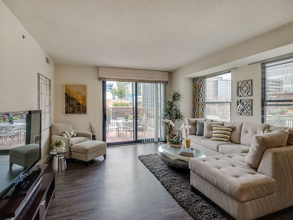 Enjoy seamless indoor outdoor living with breathtaking views and your own private patio balcony.
