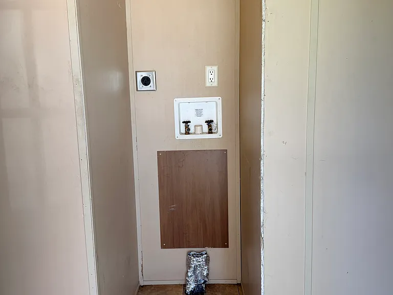 laundry space