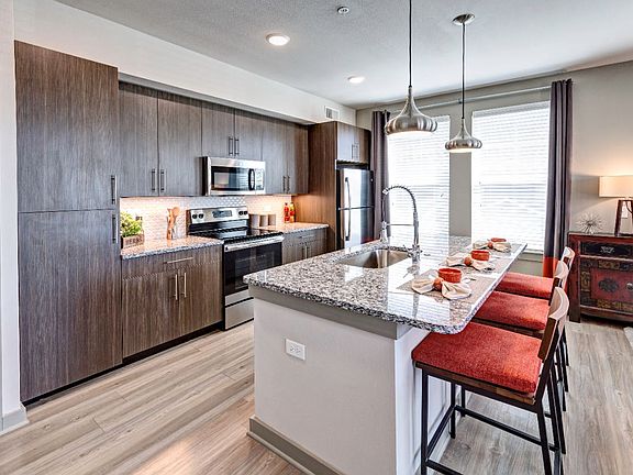 Two Bedroom - Kitchen