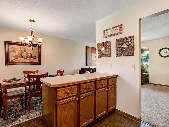 kitchen dining view