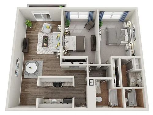 Floor plan B4