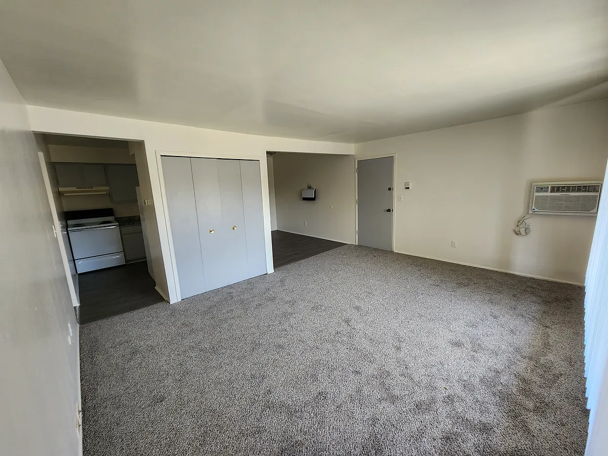 Floor plan classic 1 bedroom