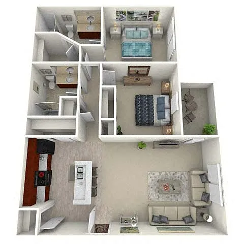 Floor plan The Preakness