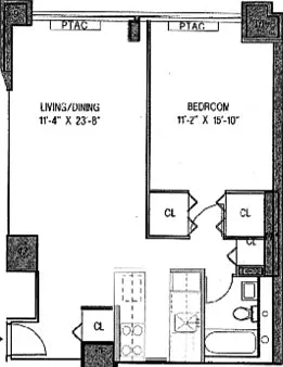 322 W 57th St #28M — Photo 2