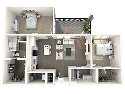 Floor plan B31