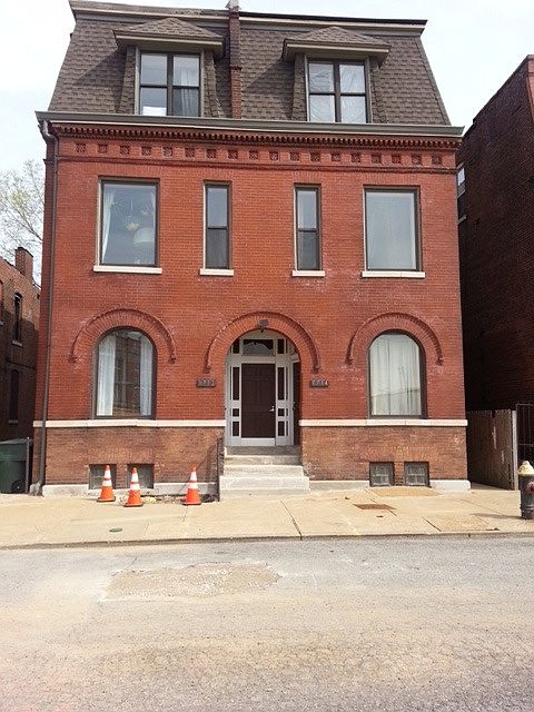 Front of building
