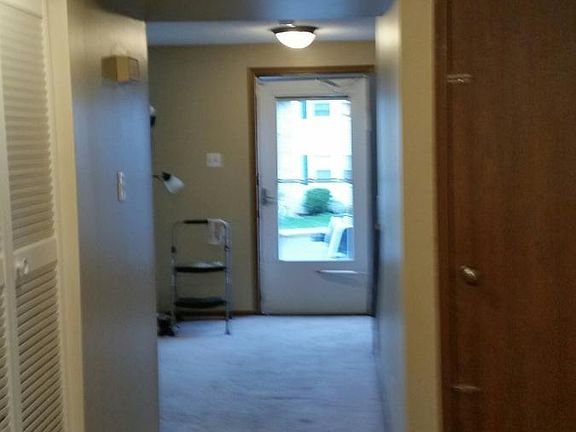 Hallway from Kitchen