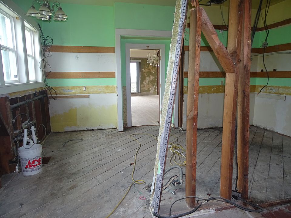 Kitchen - rehab begun
