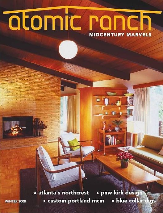 Atomic Ranch Cover Home - Winter 2008