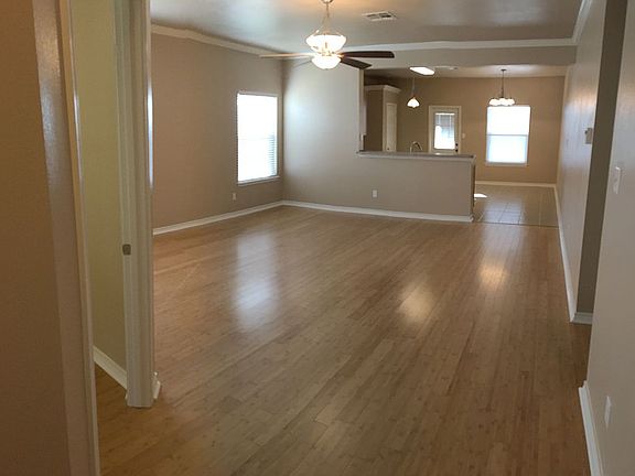 Looking in from front door 