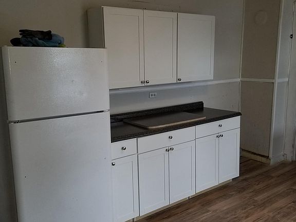 new cabinetry and lighting