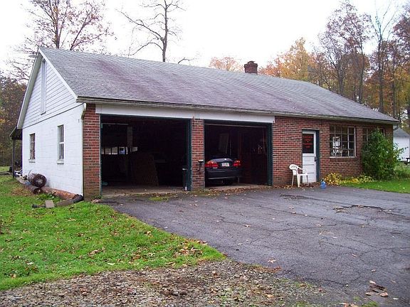 Huge garage