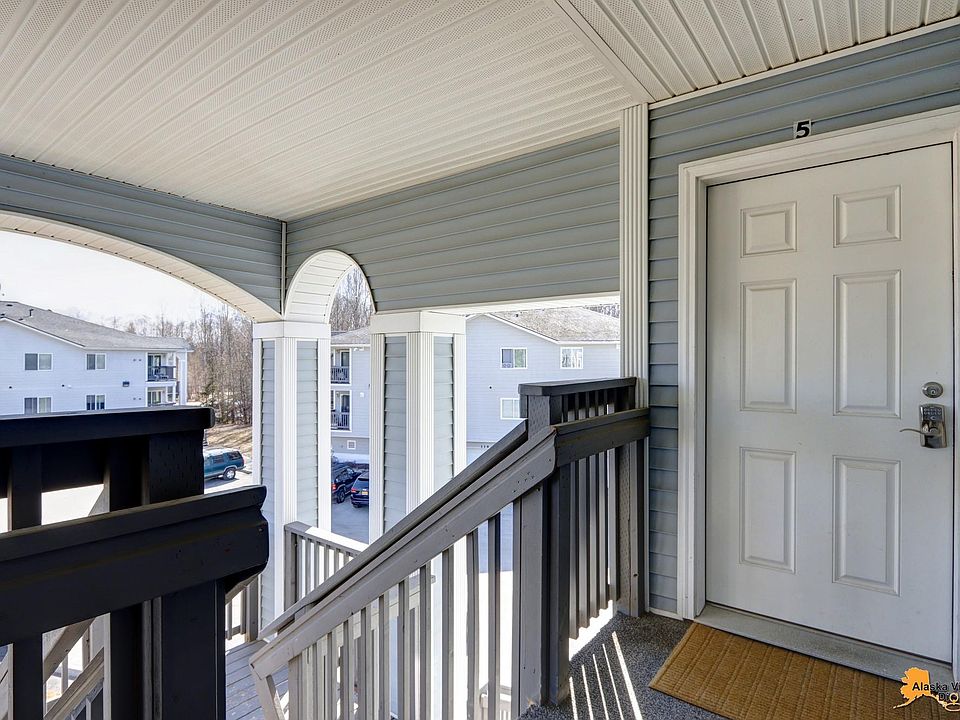 Stairs to the unit.
