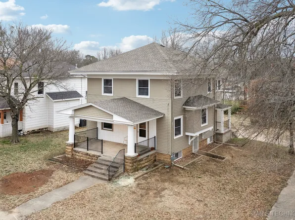 1102 E 6th St, Okmulgee, OK 74447