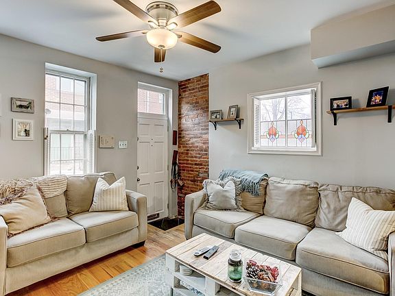 House has plenty of natural light.