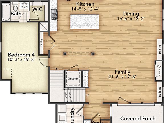 Second Floor