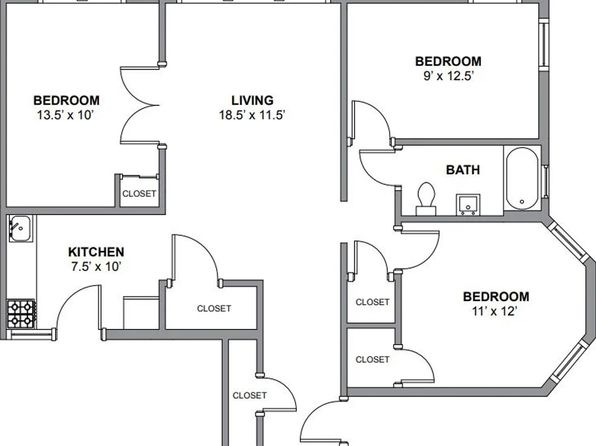639 W Cornelia Ave APT 3N