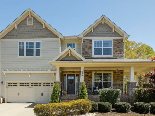 209 Capeside Ave, Holly Springs, NC 27540