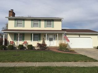 458 Chatham Rd, Circleville, OH 43113