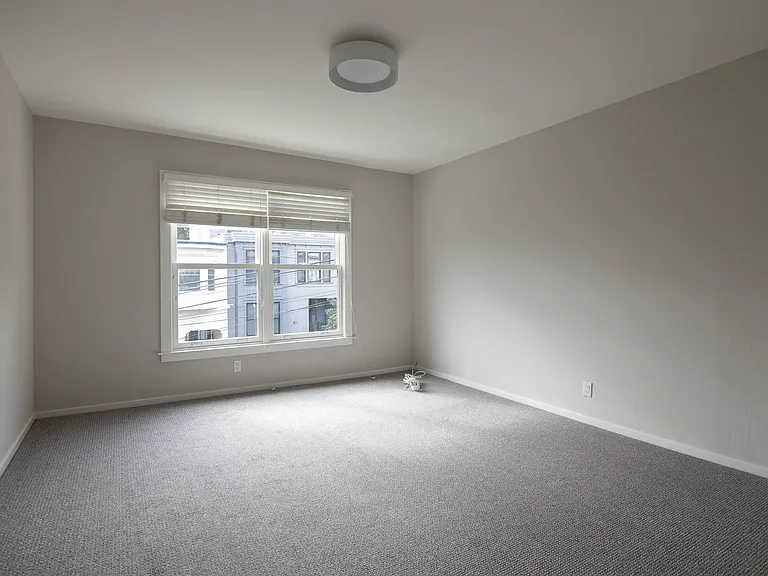 Front bedroom with closet