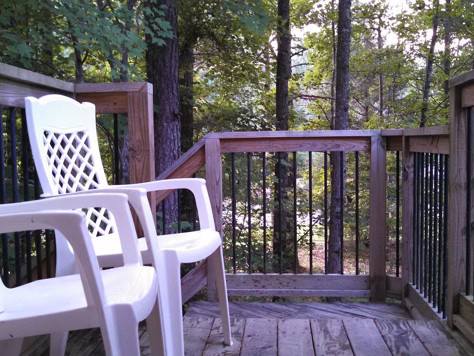 6'x9' deck