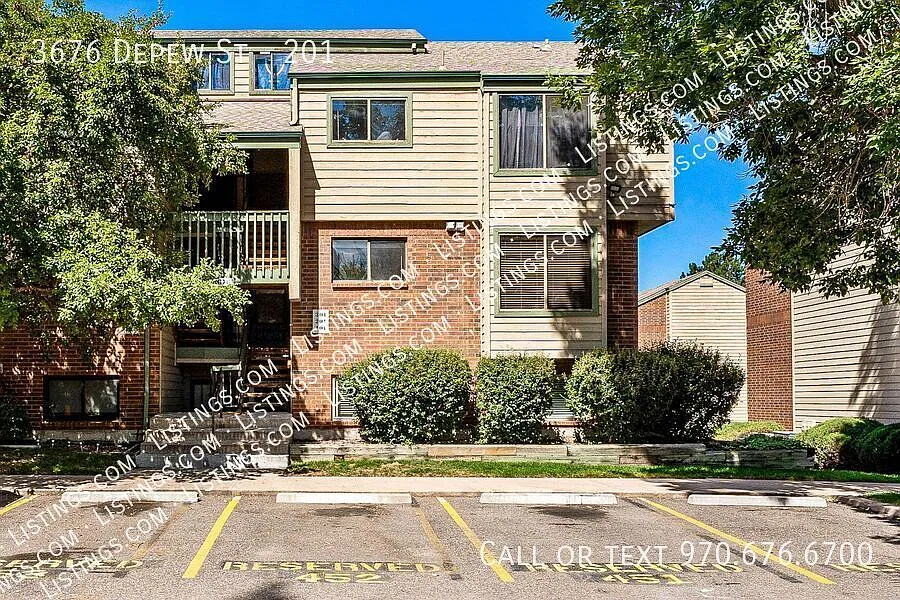 3676 S Depew St #201