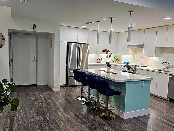 Open space Kitchen with Spacious Storage - Level 1