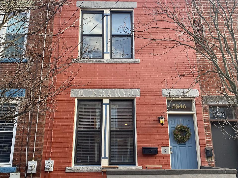 Beautiful street in shadyside