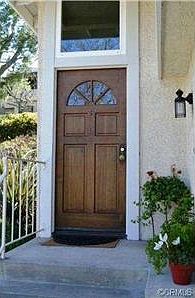 Front door entrance