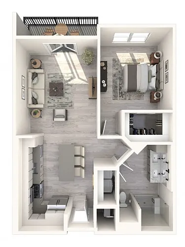 Floor plan Acacia