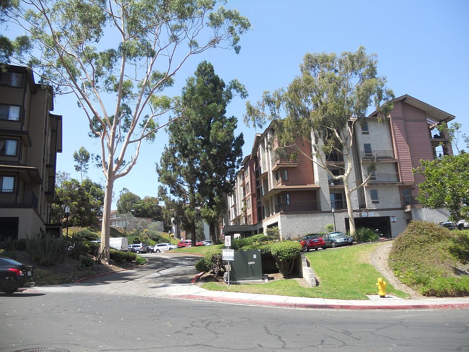 Outside building