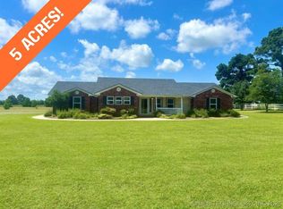 2284 E Roping Rd, Atoka, OK 74525