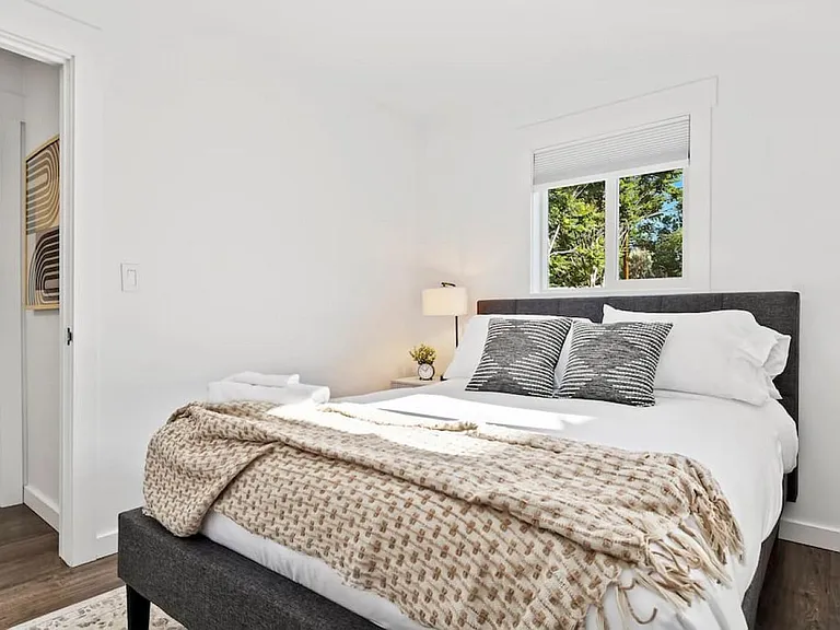 comfy bedroom