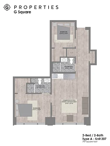 Floor plan The Lovecraft