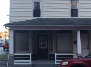 233 1/2 Porter Ave, Martinsburg, WV