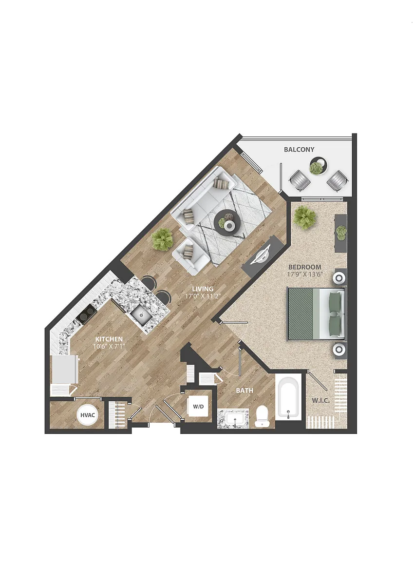 Floor plan A1